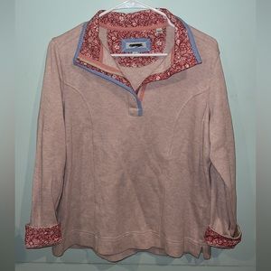 NWOT Womens Orvis Quarter Zip size Medium